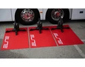 Elite Training Mat szőnyeg görgőhöz 90x180CM, piros