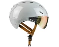 Casco Roadster Plus kerékpáros bukósisak fényes szürke M-es (55-57cm fejkerület)