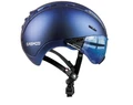 Casco Roadster Plus kerékpáros bukósisak metál kék M-es (55-57cm fejkerület)