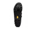FLR Bushmaster MTB cipő, 3 tépőzáras, vibram talp, 43-as méret, fekete/ezüst