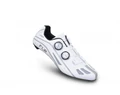 FLR Elite Road F-XX II Pro Tour országúti cipő, karbon talp, ATOP damilos fűző, fehér, 45-ös méret