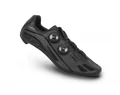 FLR Elite Road F-XX II Pro Tour országúti cipő, karbon talp, ATOP damilos fűző, fekete, 44-es méret