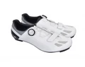 FLR Elite Road F-11 II országúti cipő, karbon talp, Reel Knob damilos fűző, 41-es méret, fehér