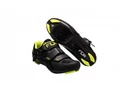 FLR Pro Road F-15 országúti cipő, csatos, fekete/neon, 37-es méret