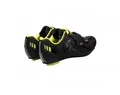 FLR Pro Road F-15 országúti cipő, csatos, fekete/neon, 42-es méret