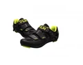 FLR Pro Road F-15 országúti cipő, csatos, fekete/neon, 43-as méret