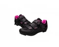 FLR Pro Road F-15 országúti cipő, csatos, fekete/pink, 39-es méret