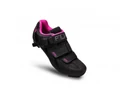 FLR Pro Road F-15 országúti cipő, csatos, fekete/pink, 40-es méret