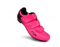 FLR Pro Road F-35 országúti cipő, 3 tépőzáras, Fluo pink, 39-es