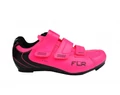 FLR Pro Road F-35 országúti cipő, 3 tépőzáras, Fluo pink, 40-es