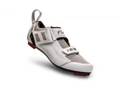 FLR Triatlon F-121 országúti cipő, 1 tépőzáras , fehér, 45-ös