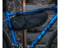 Kellys MAYA 020 3L váztáska 2 fő részes+ 1szerszámos, fekete tarpaulin anyag
