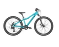 Scott Scale 24 Disc gyerekkerékpár 8 fokozatú Shimano TX800 váltó SR XCT-JR 50mm teleszkóp kék uni