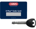 Abus Granit X-Plus U lakat 15-ös biztonsági szinttel Klickfix gyorsrögzítéssel 230mm