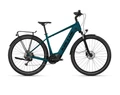 Kellys E-Carson 30 Magic Blue Ebike trekking 95Nm-es Panasonic motor 725Wh akku 9 fokozatú Shimano Cues váltó M