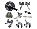 Shimano Claris 2403 országúti szett 3x8 fokozat ezüst