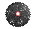 Fogaskoszorú 11-es Sunrace CSMX8 11AZ fekete/piros 11-46-os fog kiosztás