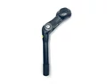 Kormányszár RMS alu 22,2mm, állítható (0-50° között), fekete, 90mm/180mm