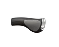 Ergon GP1-L ergonomikus markolat, bilincses, szarv nélkül, fekete/szürke