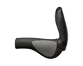 Ergon GP4-L ergonomikus markolat, csavaros hosszú szarvval fekete