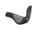 Ergon GP4-S ergonomikus markolat, csavaros hosszú szarvval fekete