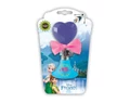 Disney duda Frozen lila, rózsaszín masnival