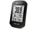 Bryton Rider 320E GPS kilométeróra, 72 funkciós, fekete