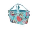 Basil Bloom Field Carry All hátsó kosár csomagtartóra, kék, adapterrel, 22L