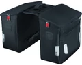 Abus Oryde ST 2550 táska csomagtartóra KlickFix felfogatás, 2x13L kapacitás, fekete