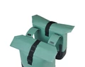 Basil Cove Double Pannier csomagtartóra szerelhető táska 2 részes 32 l, zöld /fekete
