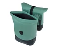 Basil Cove Double Pannier csomagtartóra szerelhető táska 2 részes 32 l, zöld /fekete