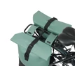 Basil Cove Double Pannier csomagtartóra szerelhető táska 2 részes 32 l, zöld /fekete