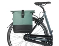 Basil Cove Double Pannier csomagtartóra szerelhető táska 2 részes 32 l, zöld /fekete