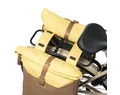 Basil Vive Double Pannier csomagtartóra szerelhető MIK táska 2 részes 35 l, homokszínű/sárga