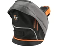 SKS Tour Bag XL nyeregtáska 1,4+0,6l nyeregcsőre rögzíthető