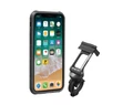 Topeak Ride Case mobiltelefontartó, iPhone X, kinyitható tartóval