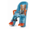 Polisport Guppy Mini gyerekülés homlokcsőre 9-15kg kék/narancs