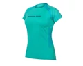Endura Wms Stract női kerékpáros mez rövid ujjú pacific blue L-es