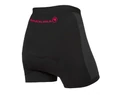 Kerékpáros aláöltözet Endura Engineered Boxer női betétes alsónadrág, fekete, M-es