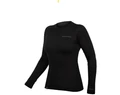 Kerékpáros aláöltözet Endura Baabaa  Baselayer légáteresztő anyag fekete S-es