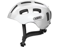 Bukósisak gyerek ABUS Youn-I 2.0 fehér színű, S-es méret (48-54 cm)