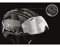 Casco Speedairo 2 RS országúti bukósisak Vautron (fényre sötétedő) lencsével, fekete S 52-56cm