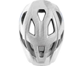 Abus Aduro 3.0 kerékpáros városi bukósisak In-Mold, white art M-es 52-58cm fejkerületre