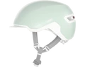 Abus HUD-Y felnőtt városi bukósisak In-Mold, mágneses hátsó lámpa, pure mint M (54-58cm)