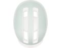 Abus HUD-Y felnőtt városi bukósisak In-Mold, mágneses hátsó lámpa, pure mint M (54-58cm)