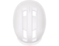 Abus HUD-Y felnőtt városi bukósisak In-Mold, mágneses hátsó lámpa, pure white M (54-58cm)