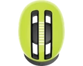 Abus HUD-Y felnőtt városi bukósisak In-Mold, mágneses hátsó lámpa, signal yellow L (57-61cm)