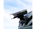 Cateye AMPP1100 HL-EL1100RC 2LED-es elsőlámpa USB-ről tölthető 1100 Lumen fényerő 5funkció, csak bukósisak adapterrel