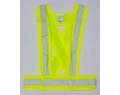 Fényvisszaverő mell és derékpánt extra széles reflexcsíkokkal, férfiaknak
