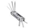 Topeak X-Tool + szerszámkészlet 10 funkciós, ezüst, 112g, imbuszok+torx+csavarhúzók